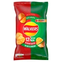 Walkers Ready Salted / Salt & Vinegar 12 x 25g image 0