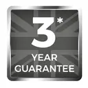 Tower T27032 3-in-1 Deep Filled Snack Maker with Non-Stick Coated Plate and Automatic Temperature Control, 900W, Stainless Steel image 8