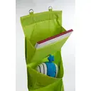 Essentials by Premier Over Door Lime Green Hanging Organiser image 3