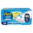 Flash Speedmop Floor Cleaner Antibacterial Wipes, 24 Wipes image 7