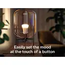 Philips Hue White & Color Ambiance 800 Smart LED Spotlight - B22, Triple Pack image 2
