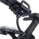 Ben Sayers Electric Golf Trolley Folding 18 Hole Battery Black/Red image 2