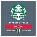 Starbucks By Nespresso Decaf Espresso Roast 10 Capsules 57g image 2