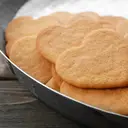 Chef Aid Non-Stick Carbon Steel Baking Tray, Durable Non Stick Coating, Fridge and Freezer Safe, Perfect for Baked Goods and Roasting, 30cm x 18cm, Robust Essential Oven pan, Grey,30x18cm image 5