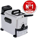 Tefal Oleoclean Compact Semi-Professional Deep Fryer, Grey, 0.8KG, 3 Portions - FR701640 image 3