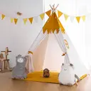 Tente Tipi pour Enfants Besrey, 100% Coton image 2