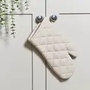 Dexam Single Oven Glove Love Colour 100% Cotton Stone image 3