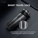 ENCHEN Blackstone Max 100% Waterproof Electric Shaver 3D-Direction Flex Heads With POP-UP Precision Trimmer, 1pc image 4