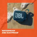 JBL Go 4 Ultra-Portable Bluetooth Speaker – Blue image 6