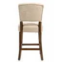 Bar Stool Oakridge Beige/Walnut image 3