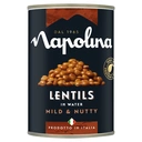 Napolina Lentils In Water 400g image 1