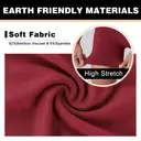 BAMBOO COOL Men's Ultra ComfortSoft Underwear, Moisture Wicking & Breathable No Ride Up Boxer Briefs with Fly  Color Group A L (7 Pack) image 3