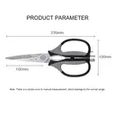Zhang Xiaoquan Ciseaux de cuisine multifonctions en acier inoxydable image 4