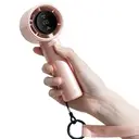 JISULIFE Pro1 Turbo ventilateur portable à affichage LED - Rose image 5