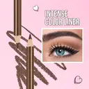MISSLYN Intense Color Liner Crayon eyeliner teinte 01 Dark Brown - 0,78 g image 2