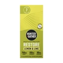 HUNTER & GATHER Restore Electrolytes Lemon Hydration Support Sachets Flavour - 7 Sachets image 0