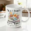 Alphynix 1pc, Coffee Mug, Teacher Gifts For Birthday Gifts, School Graduation Gifts For Teacher, Teacher Appreciation Gifts For Teacher From Student, Thanksgiving Teacher's Day Gifts image 1