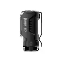 WUBEN E7 1800 Lumen Torch Light with Magnet - Super Bright 6 Modes EDC Flashlight， Typ-C Rechargeable LED Flash Light; IP68 Pocket Flashlight for Headlamp Use， Rescue， Camping Black, New Year Sale , Top gift picks image 8