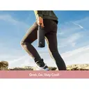 POWCAN by Meoky 40 oz Insulated Water Bottle with 2-in-1 Straw and Spout Lid, Keep Cold 24H, Leak-Proof, BPA-Free, Double Wall Stainless Steel Water Bottle for Sports, Gym, Travel, and School (Cotton Candy), New Year Sale , Top gift picks image 5