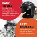 Instant Pot Plus WIFI 5,7 L Multi-Cooker – 9-in-1 Cooker – Druk koken, Langzaam koken, Fruitjes, Stomen, Rijst, Yoghurt, Sous Vide, Steriliseren, Warm houden image 2