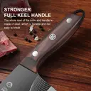 Zhang Xiao Quan Couteau à découper en acier inoxydable avec lame épaissie - 313 mm image 9