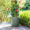 EDA Pot TOSCANE  Orange Terre Battue   Ø 48 cm
Dim. Ø 47,5 x 39 cm
Volume 43 L 
Garantie 7 ans France métropolitaine image 4