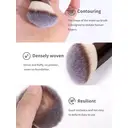 MAANGE Lot de 20 pinceaux à maquillage en aluminium de qualité professionnelle avec boîte de rangement image 4