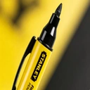 Stanley Mini Fine Tip Marker Black 72 Pack image 1