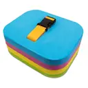 Hy-Pro Kids Swimming Float Back Block Foam Multicoloured image 2