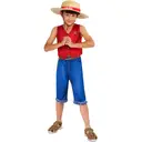 One Piece Monkey D.Luffy Dress Up Costume 7-8 Years image 1