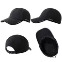 TOP-EX Casquette imperméable et résistante à toutes les conditions Urban Storm, taille M/L - Noir image 1