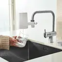 Tappwater Ultra Tap Water Filter System, Advanced Tap Water Purifier Reduces 100+ Substances - T1U-N101 image 0