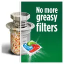 Fairy Platinum Plus Dishwasher Tablets, Fresh Herbal Breeze, 42 Capsules image 5