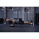 'Balance Board   Exercise Balance Stability Trainer Portable Balance Board with Handle for Workout Core Trainer Physical Therapy & Gym 15.7" Diameter No-Skid Surface image 4