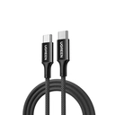 UGREEN câble tressé USB 2.0 100 W noir-2 m image 0