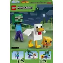 LEGO Minecraft 21582 Poule chevauchée image 5