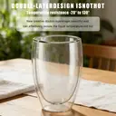 Ju7cer Verre à double paroi - 350 ml image 3