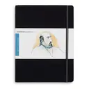 Speedball Drawing Journal 140GSM 10.5 x 8.25 Large Portrait Ivory Black image 0