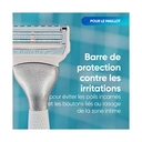 Gillette Venus Satin Care - Lames de rasoir Aloe Vera - 8 lames image 2
