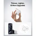 Baseus Free2Pull Mini Charging Cable USB-C to USB-C 60W 1m Moon White image 6