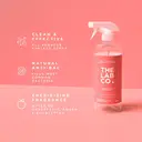 The Lab Co. Antibacterial  All Purpose Cleaner 750ml Multi Surface Cleaning Spray Energising Fragrance Grapefruit Amber Eucalyptus image 5