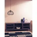 Interiors by Premier TV Unit Acier Metal Grey L:150cm image 1