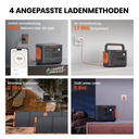 Jackery Explorer 1000 v2 Tragbare Powerstation,1070Wh LiFePO4 Solargenerator,1500W AC/100W USB-C Ausgang, 1 Std. Schnellladung, LFP Powerstation für Outdoor Camping, Wohnmobil, Notfall image 1