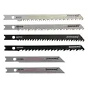 Silverline Jigsaw Blade Set Universal Fitting 30pce image 1