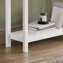 Vida Designs Console Table Arlington 2 Drawers White/Oak Effect image 5