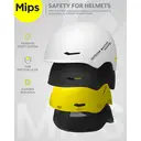 OutdoorMaster ELK MIPS Ski Helmet - Snow Sport Helmet White L image 1