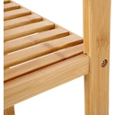 SONGMICSHOME Étagère de rangement 5 niveaux en bambou pour salle de bain, cuisine, salon, chambre - 33 x 33 x 146 cm image 2