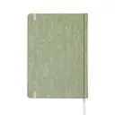 JUBILUU Carnet ligné A5 à couverture rigide en tissu floral 96 pages - Sage Green image 1