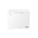 Haier HCE301E Static 300l Chest Freezer, White, E Rated image 0