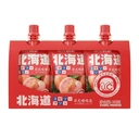 Chaoyouwei Hokkaido Lactobacillus Compote pêche blanche - 3 x 60 g  image 0